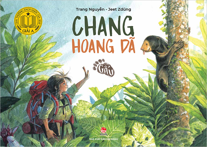 Kim đồng - chang hoang dã - gấu