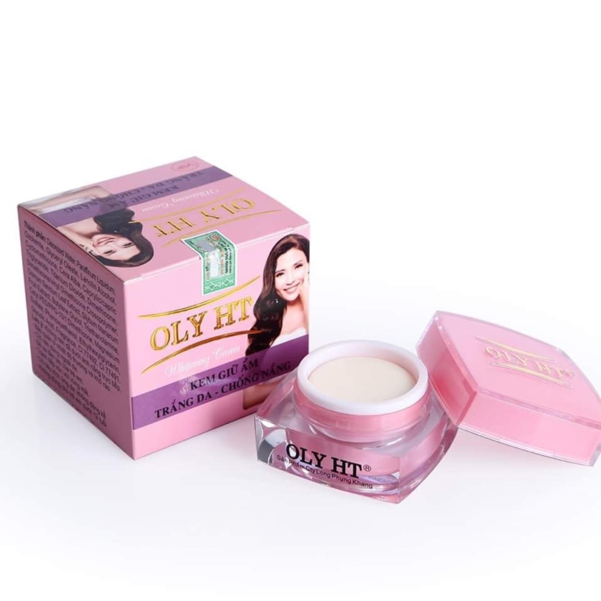 KEM GIỮ ẨM - TRẮNG DA - CHỐNG NẮNG OLY HT 25g ( HÀNG CHÍNH HÃNG )