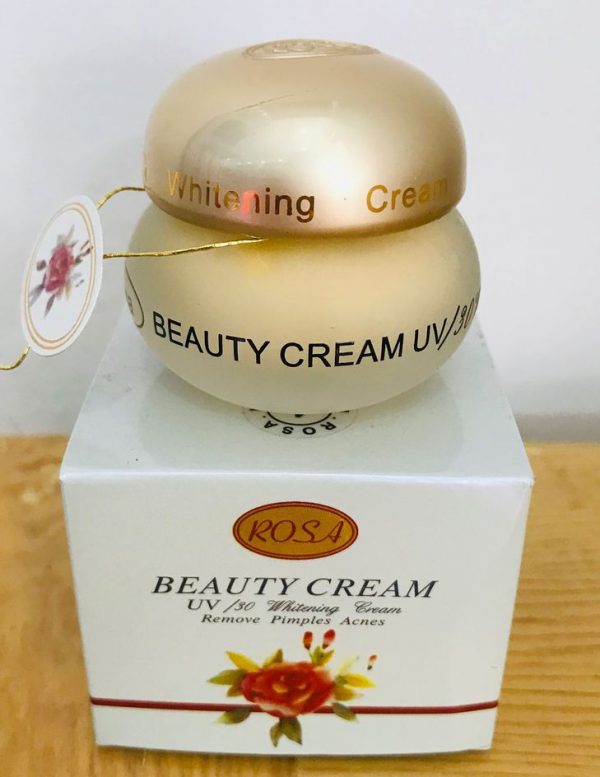 Kem rosa beauty cream uv/30 whitening cream - hàng chính hãng