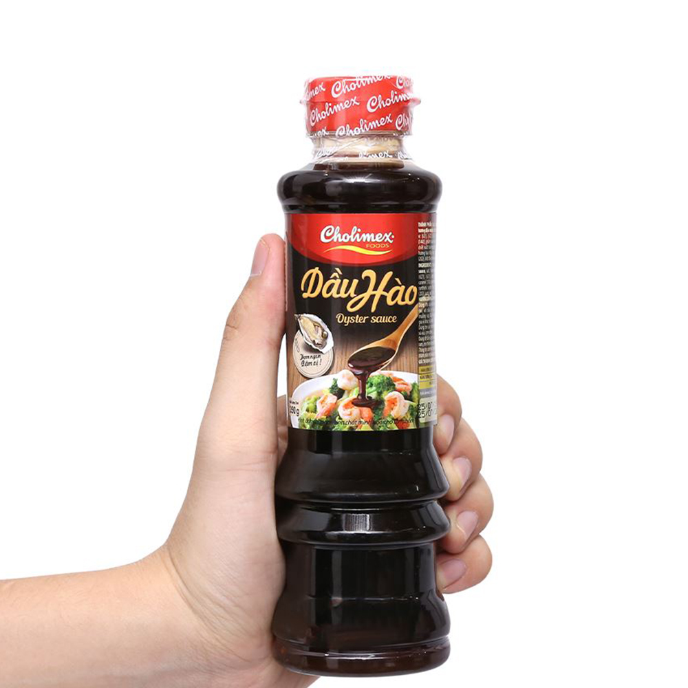 Chai 350g Dầu Hào Cholimex tiện lợi