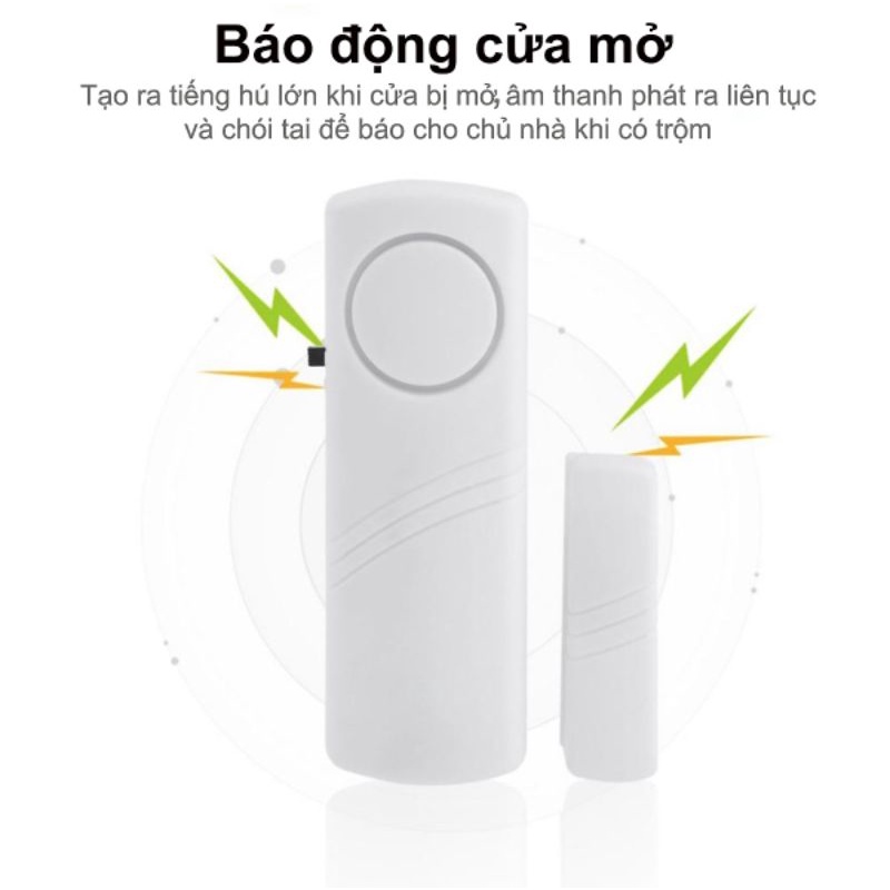 Chuông báo động chống trộm gắn cửa gia đình
