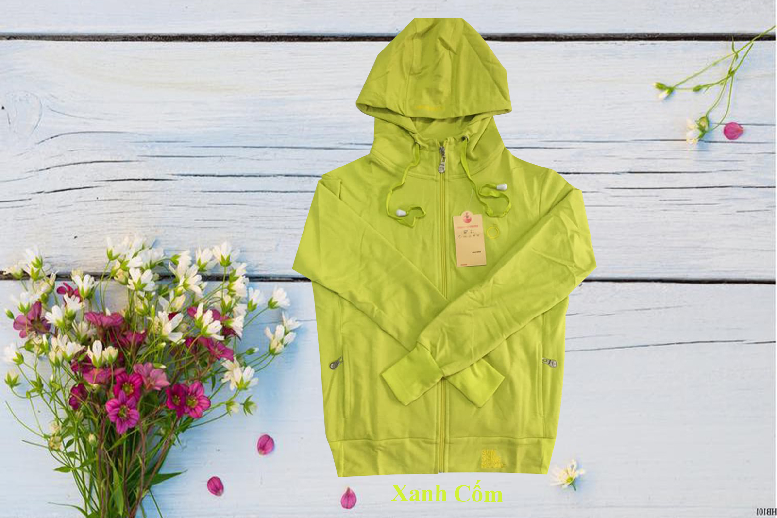 [HCM]ÁO KHOÁC NỮ XANH CỐM- CHẤT ĐẸP