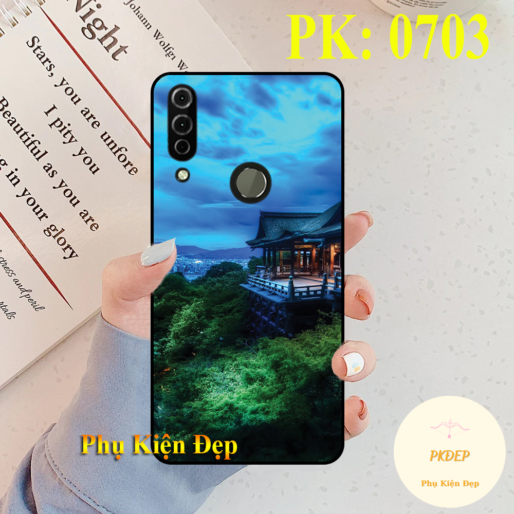 [HCM]Ốp lưng Vsmart Joy 3 dẻo đen in hình Phong cảnh đẹp