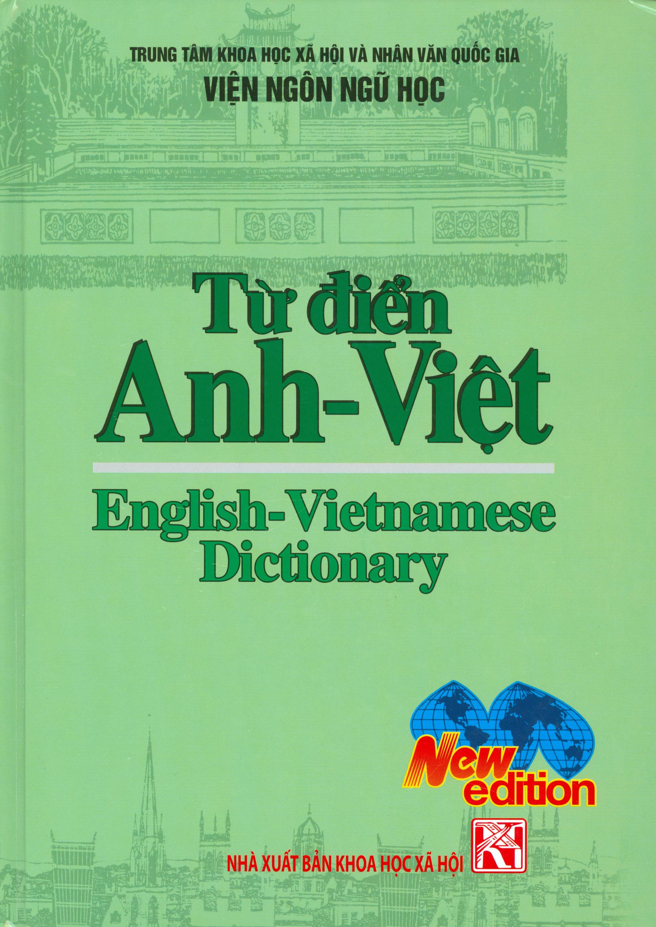 Từ Điển Anh Việt - English Vietnamese Dictionary