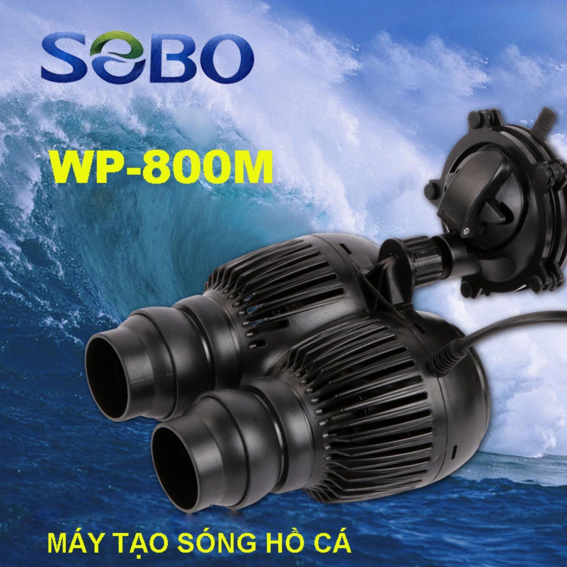 Quạt Thổi Luồng Sobo WP800M 25W. 20.000LH, máy thổi khí hồ cá mini. Sản xuất năm 2019 - sobowp800m