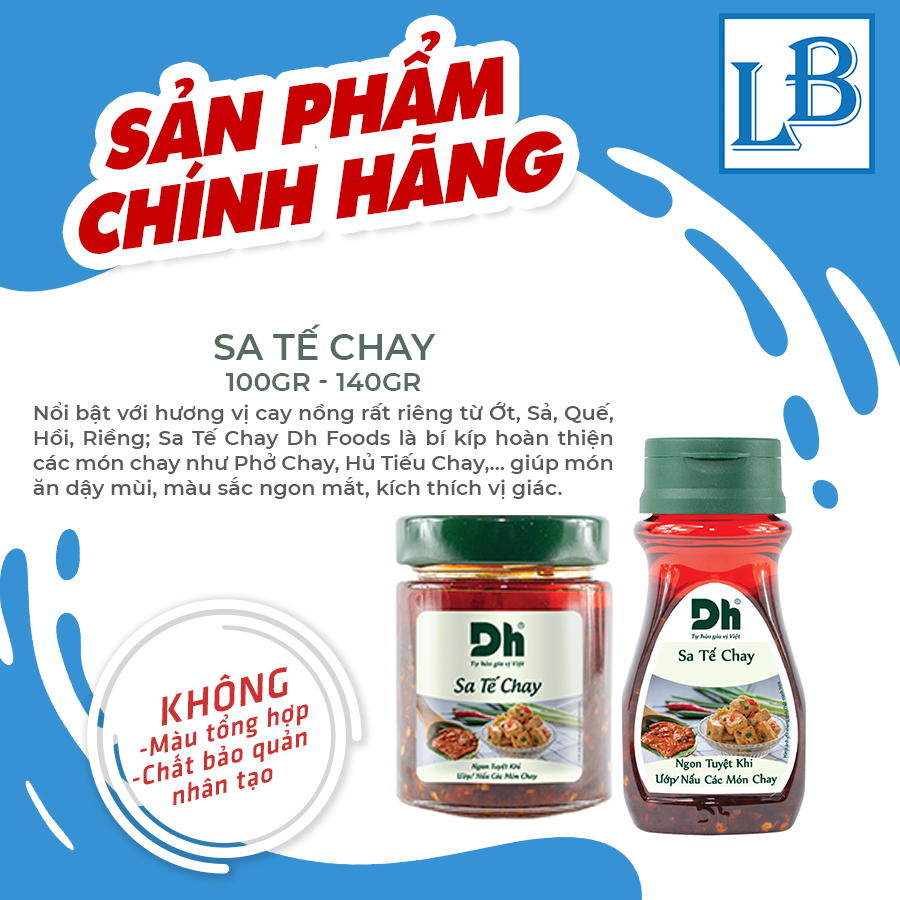 Sa tế chay dh foods