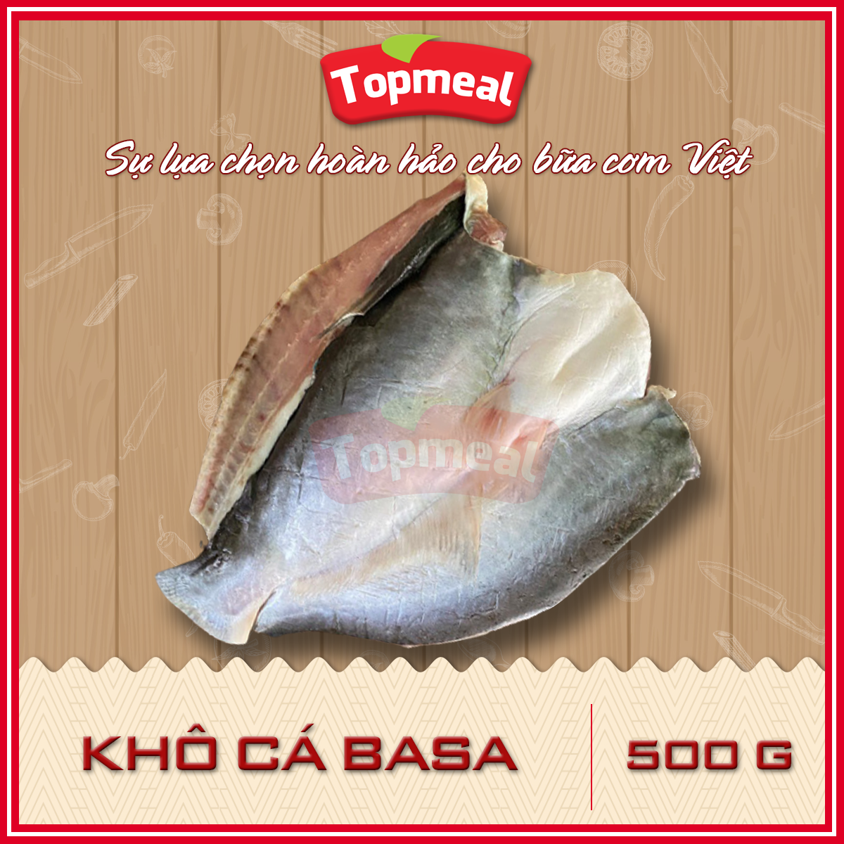 Hcm - khô cá basa -
