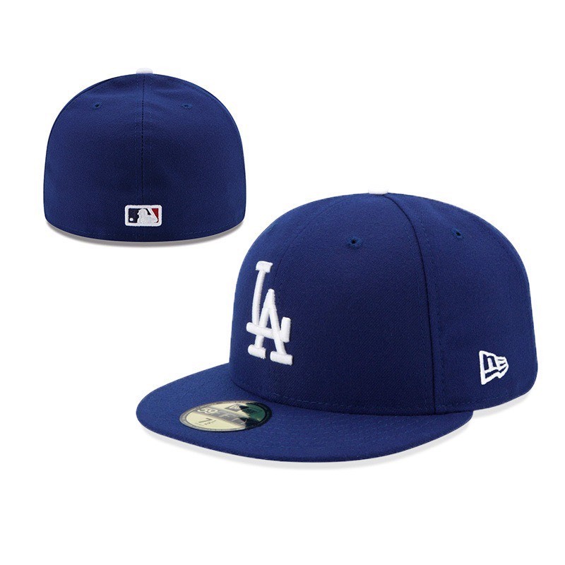 Mũ snapback Nam bít đuôi phối 7 màu - Nón hiphop có tem L,A Phong cách châu âu - thời trang nam - 7