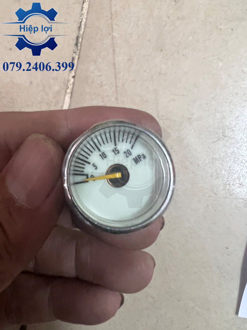 Đồng hồ áp suất pcp mpa – y25, đồng hồ đo áp suất khí nén, bơm cao áp 5mpa, 10mpa, 20mpa, 30mpa, 40mpa - chân m8, m10