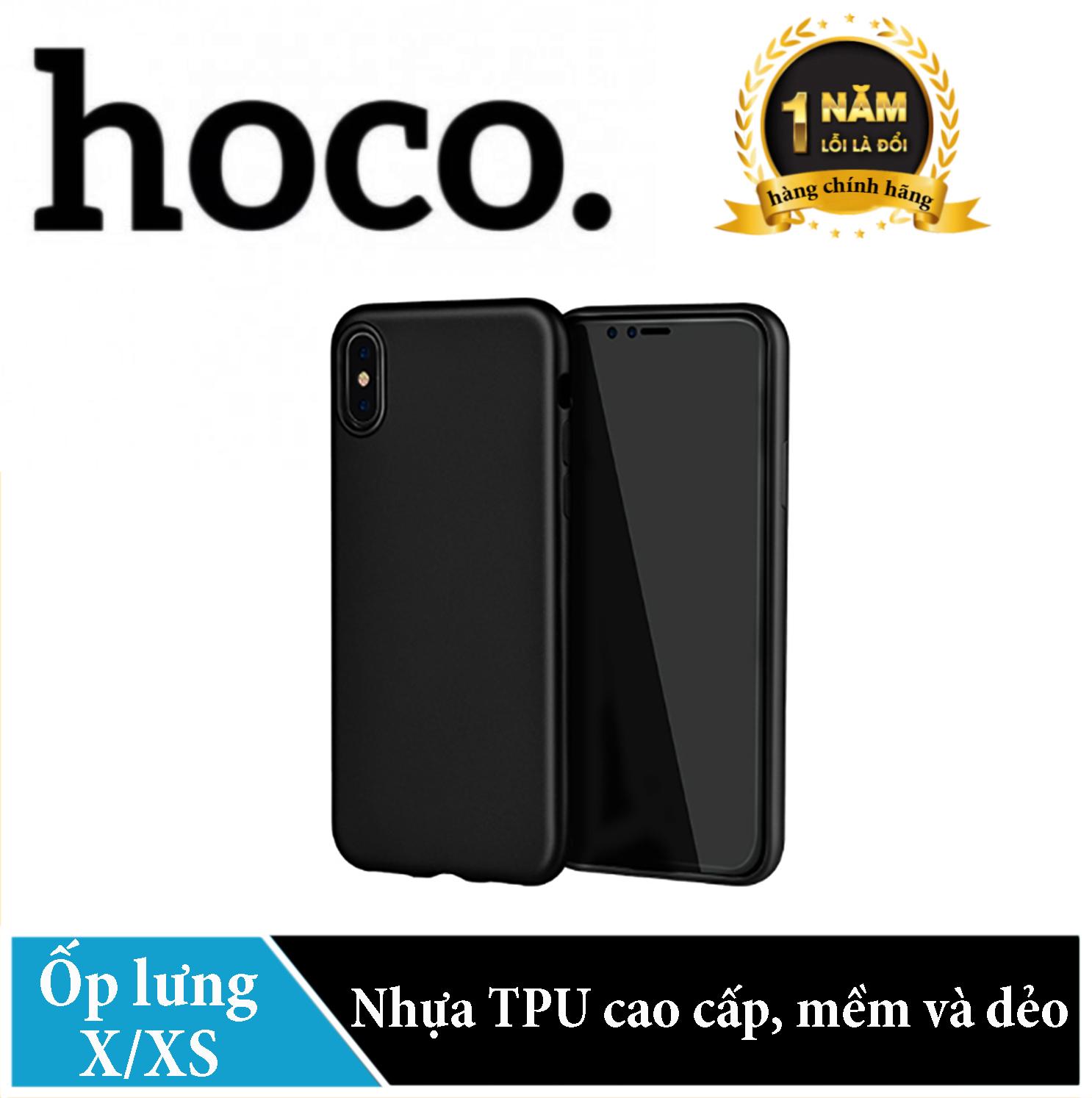 Ốp lưng Slilicon Apple iPhone X/XS Hoco