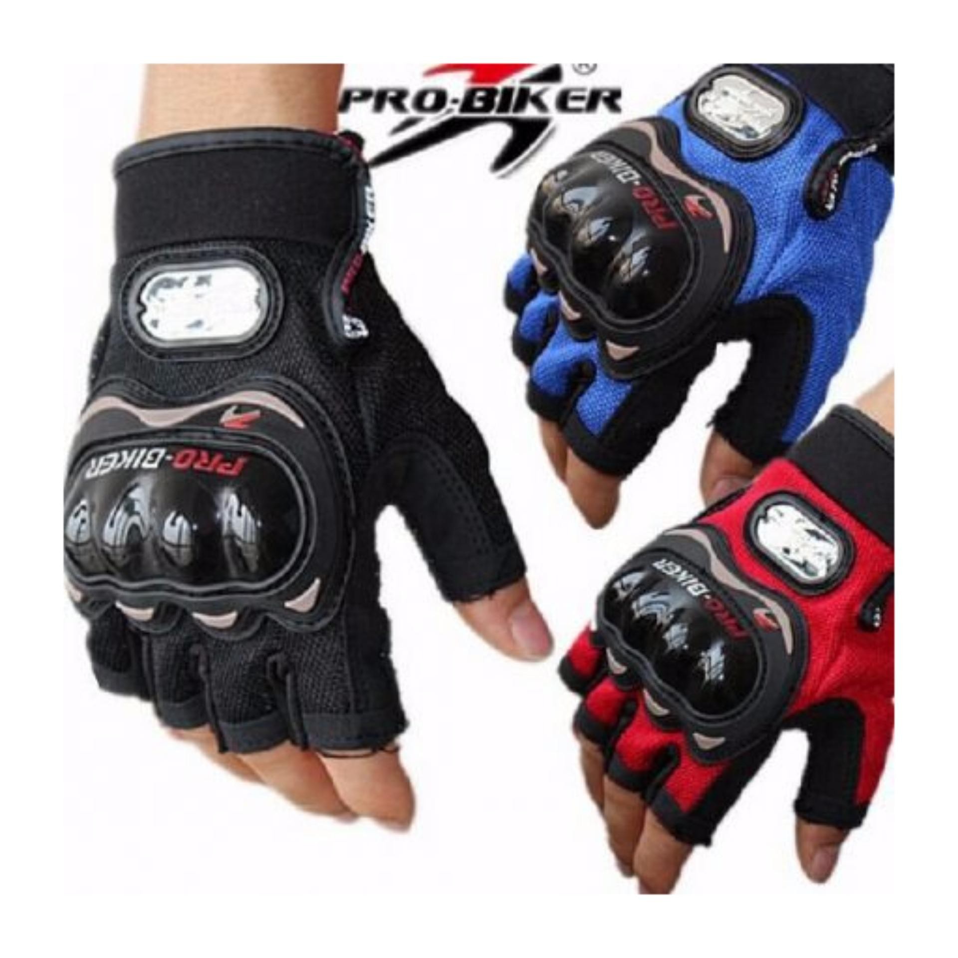 Găng Tay Phượt Probiker Cụt Ngón