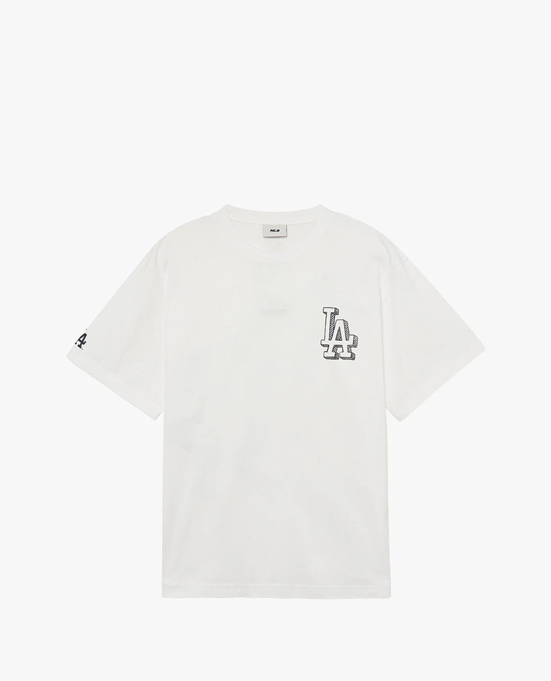 Áo Thun MLB LA Unisex Form rộng tay lỡ 100% Cotton 2 chiều không phai Local Brand STY - AC337