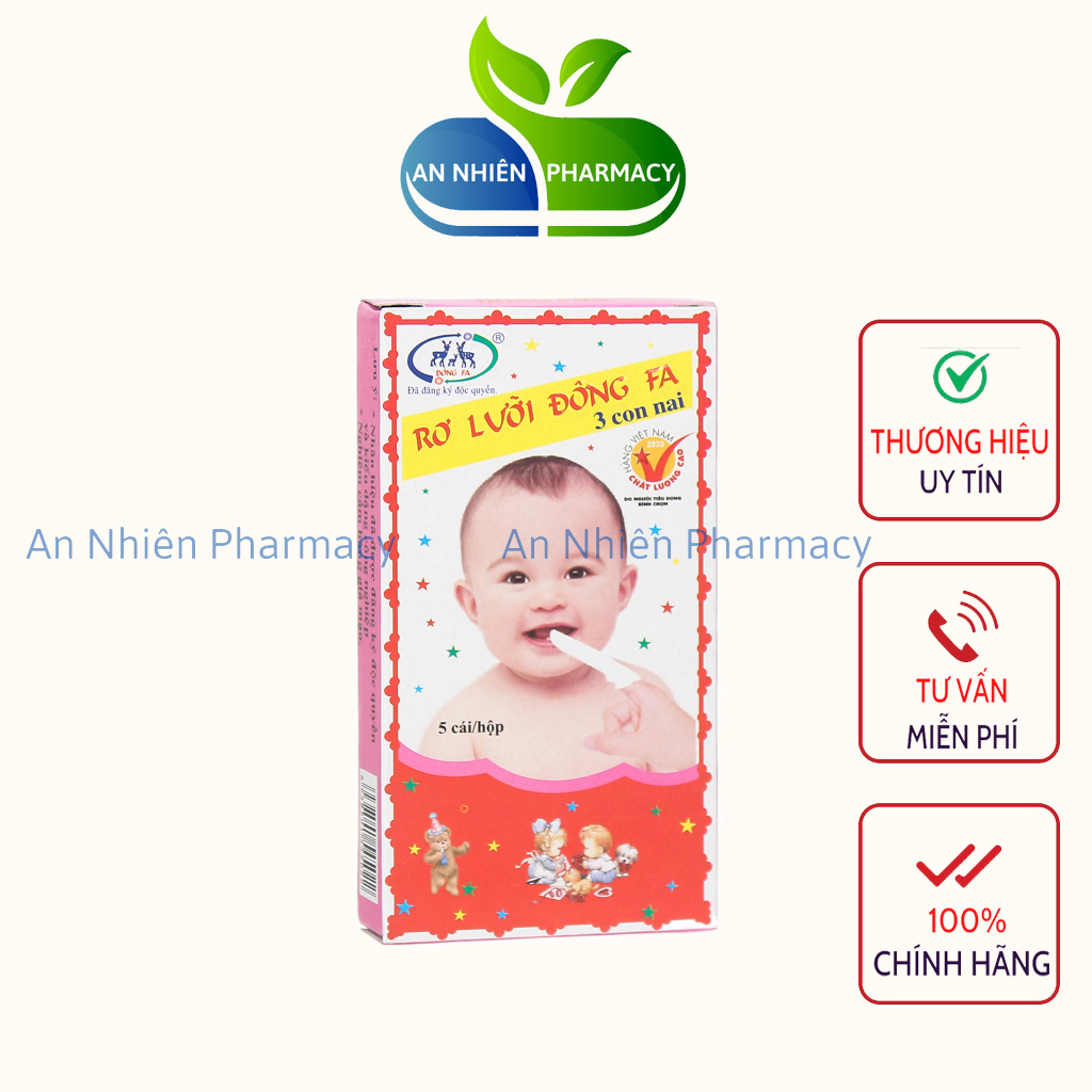 Gạc rơ lưỡi Đông Fa