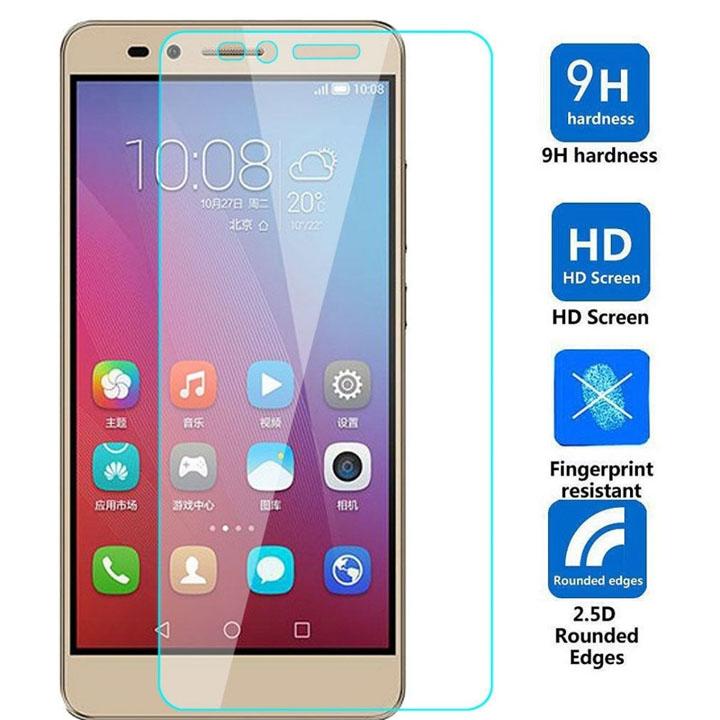 Miếng dán kính cường lực Glass Huawei Gr5/ Honor 5X (Trắng trong)