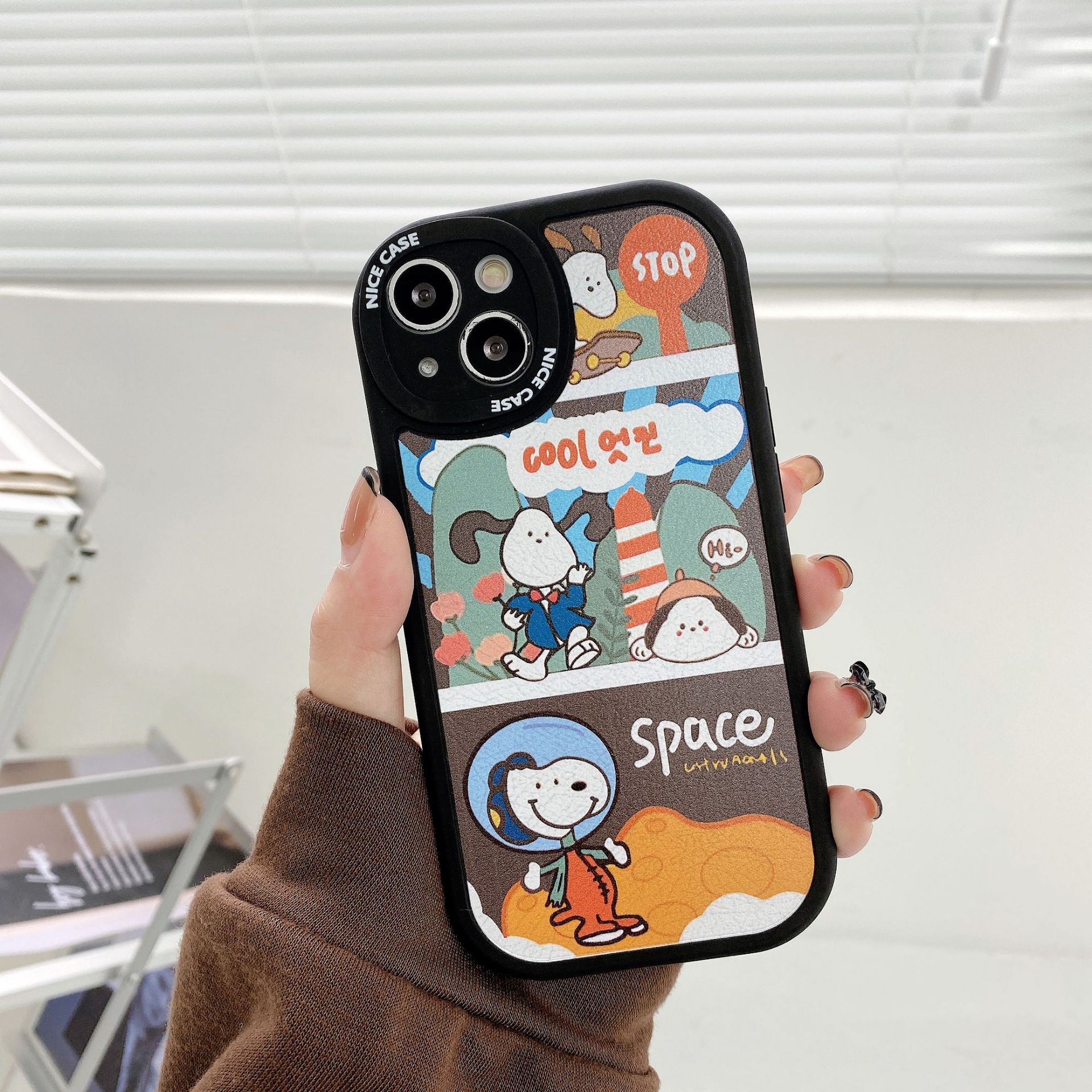 Ốp lưng iphone CAMERA TRÒN CÚN SNOPY 7/8/7plus/8plus/x/xs/xsmax/11/12/13/14PROMAX