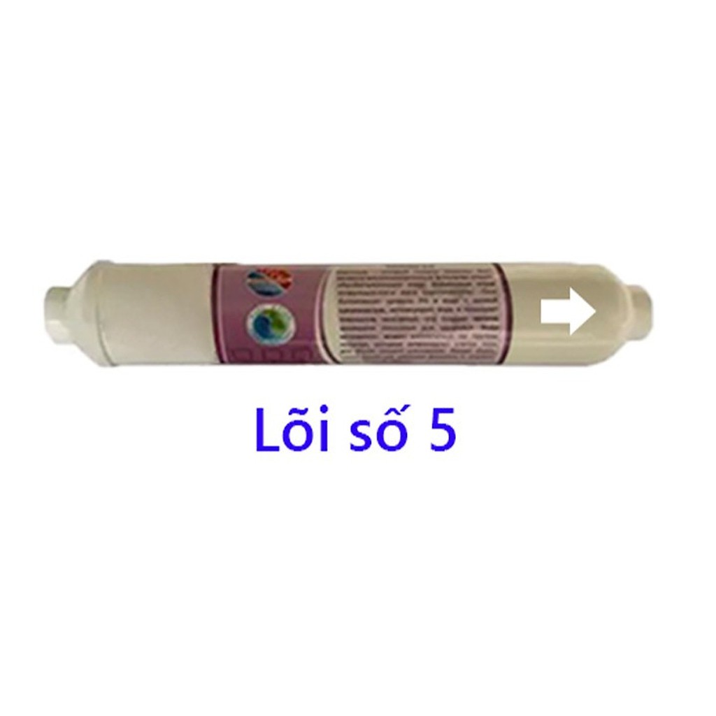 Lõi lọc nước geyser số 5