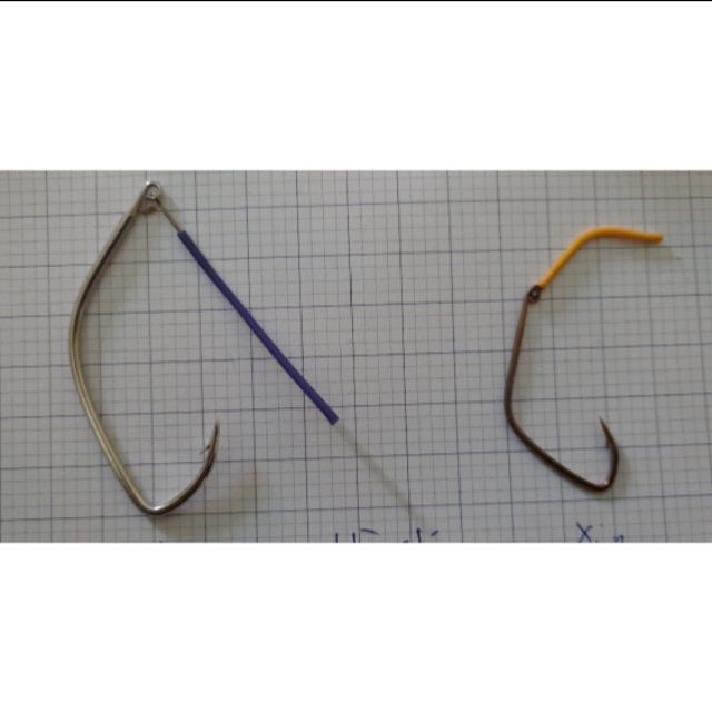 Lưỡi câu cá lóc móc nhái thật  (cam kết bán hàng chất lượng có bảo hành)