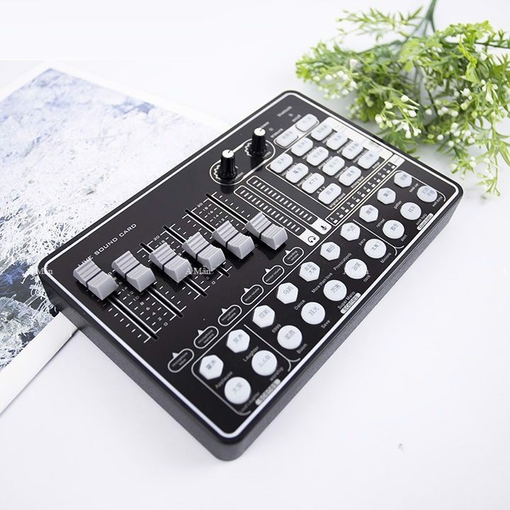 Sound card thu âm Live stream H9 có kết nối Bluetooth