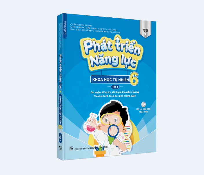 Sách - Phát triển năng lực Khoa học tự nhiên 6 - tập 1