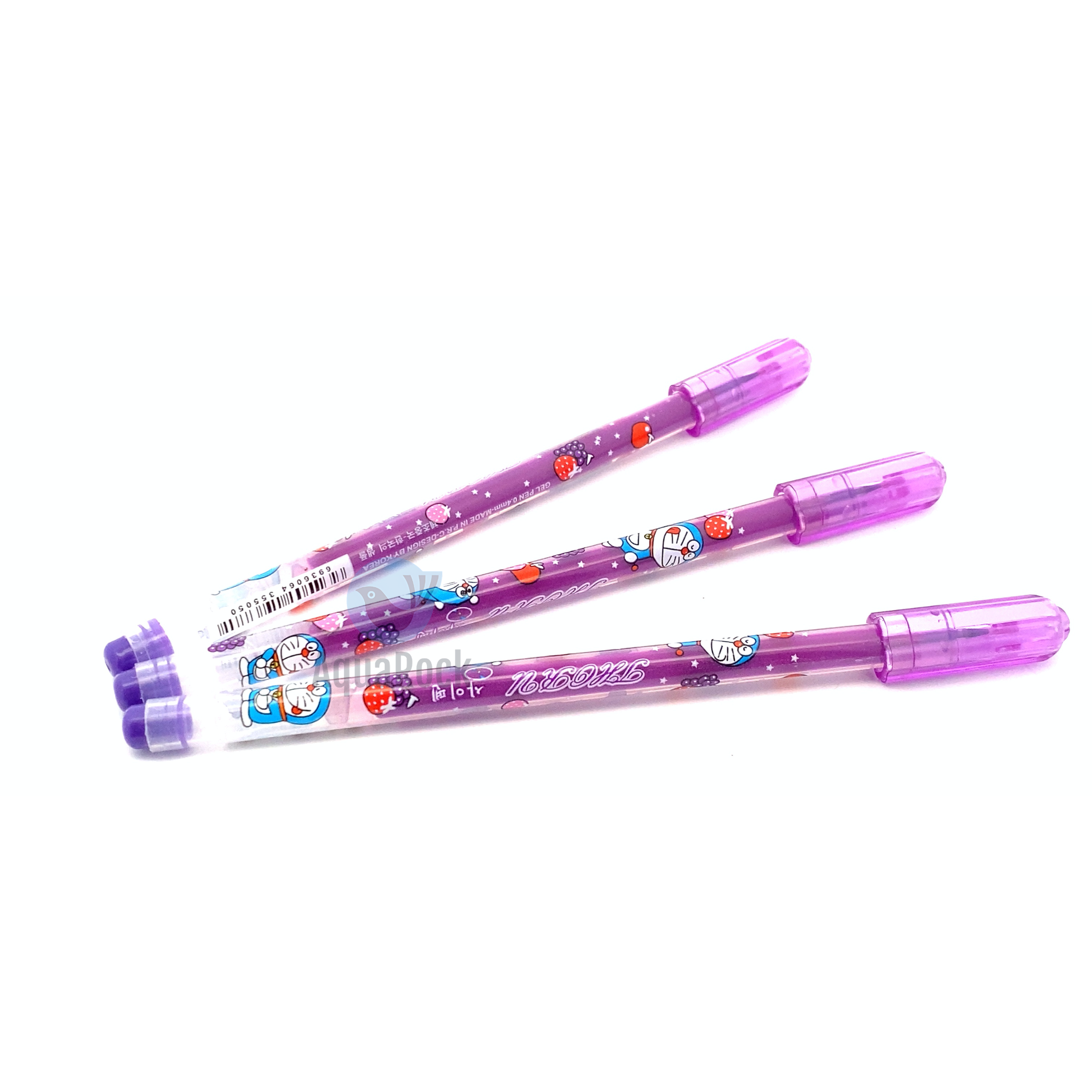 Bút viết nước gel tforu / thoru hình doraemon ah888 / vs999 0.4mm