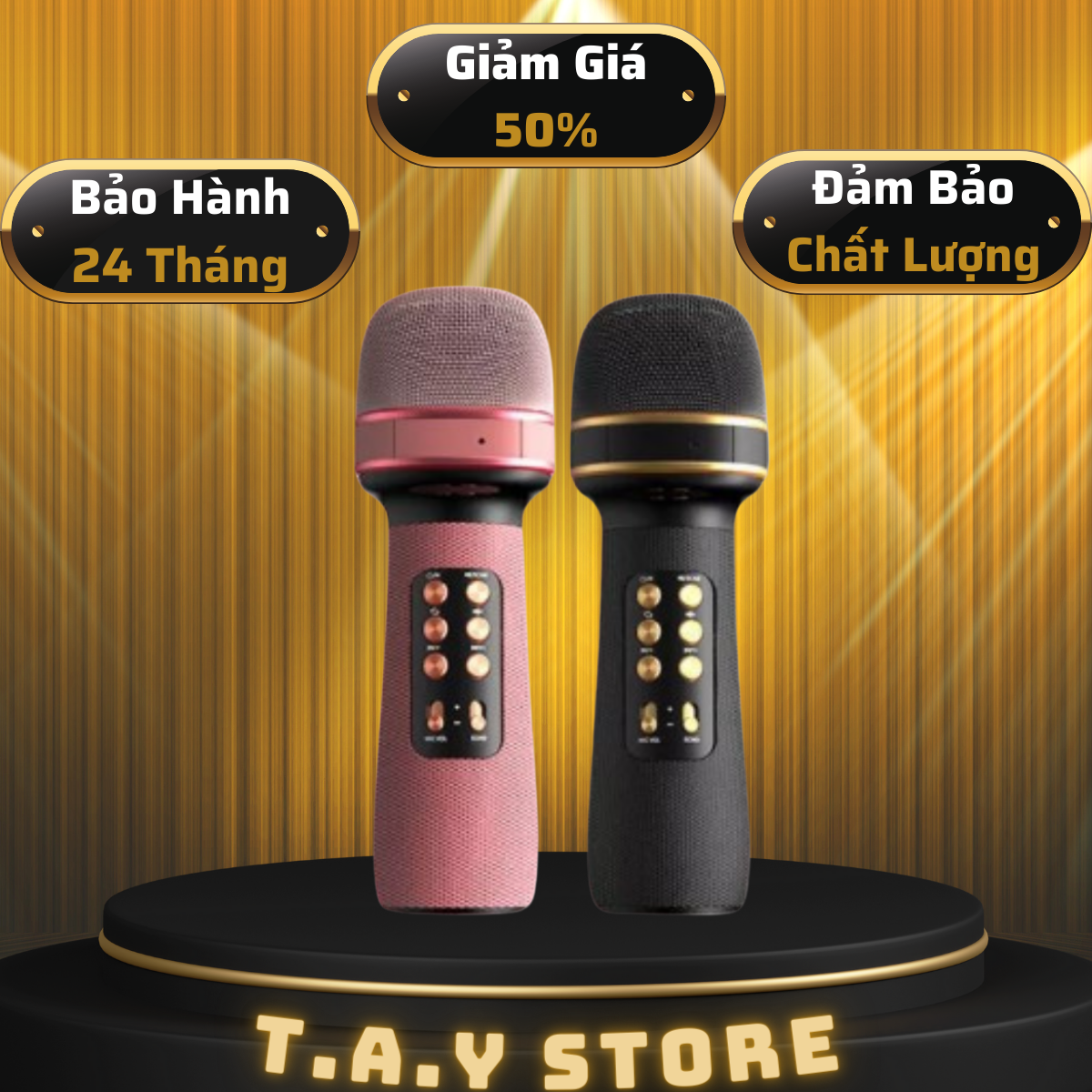 Micro hát karaoke bluetooth ws-898 bản cao cấp- loa bluetooth kèm micro karaoke cầm tay mini công nghệ mới âm thanh cực hay - micro cầm tay bluetooth chính hãng, loa chất lượng cao - mic hát karaoke, livestream bán chạy 2022