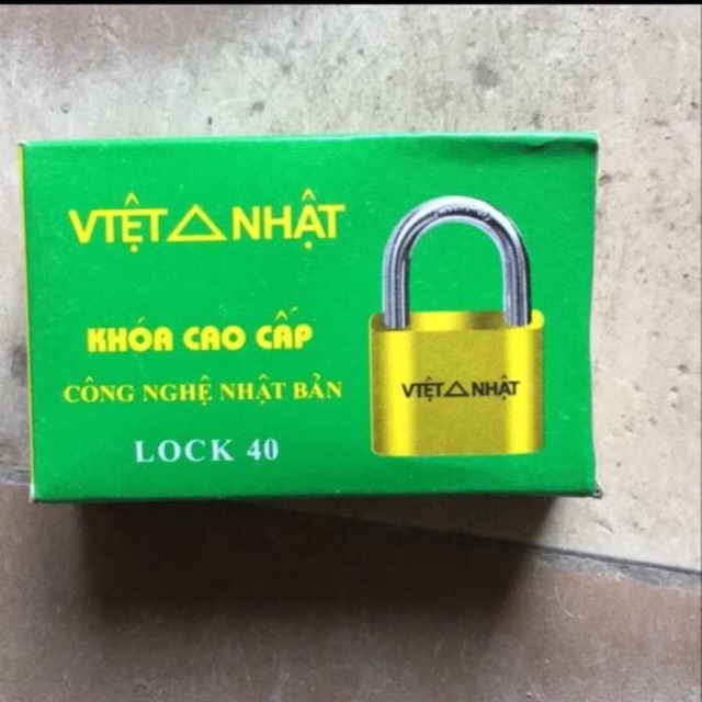 Khoá việt nhật 40