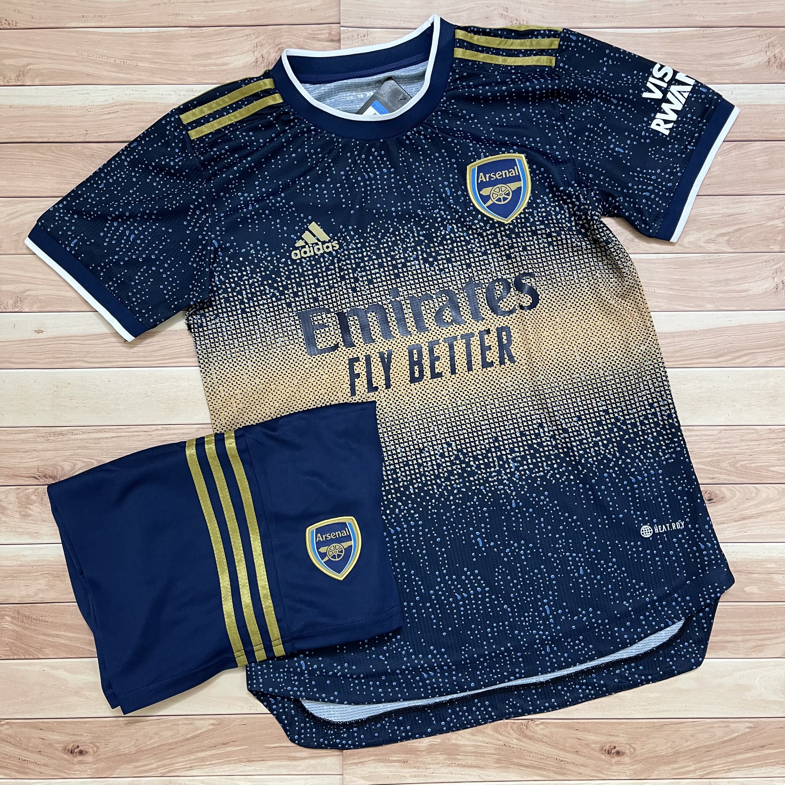 Áo Bóng Đá Câu Lạc Bộ Arsenal -Mẫu 2022 - Chất Polyeste - Hàng Thái Lan