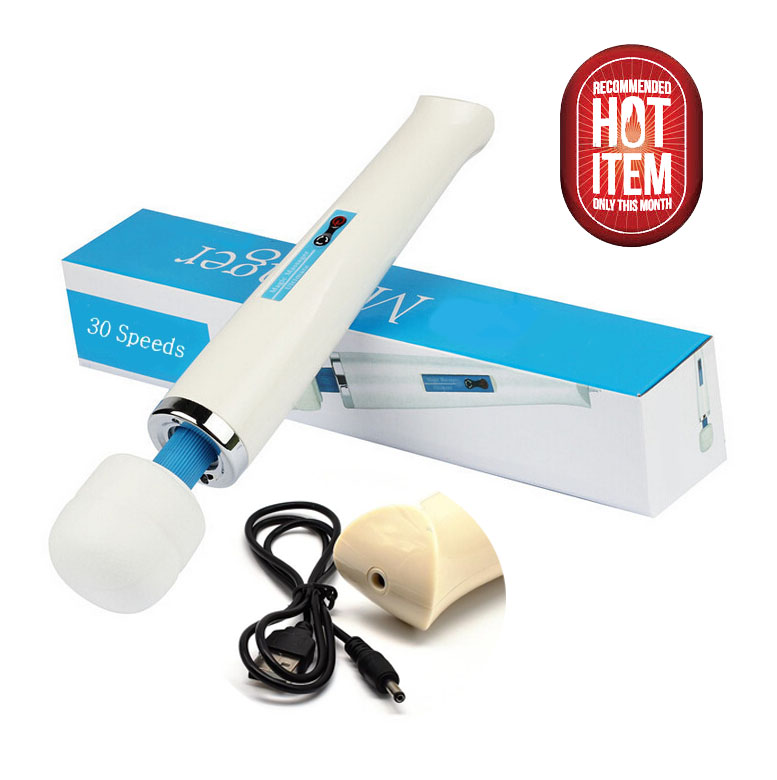 [HCM]Máy Massage HV280 Toàn Thân Pin Sạc AHV280 -  Magic Wand Massager With 10 Vibration Patterns Powerful Speeds - Mang Đến Cảm Giác Thoải Mái Dễ Chịu Khắp Toàn Thân Body