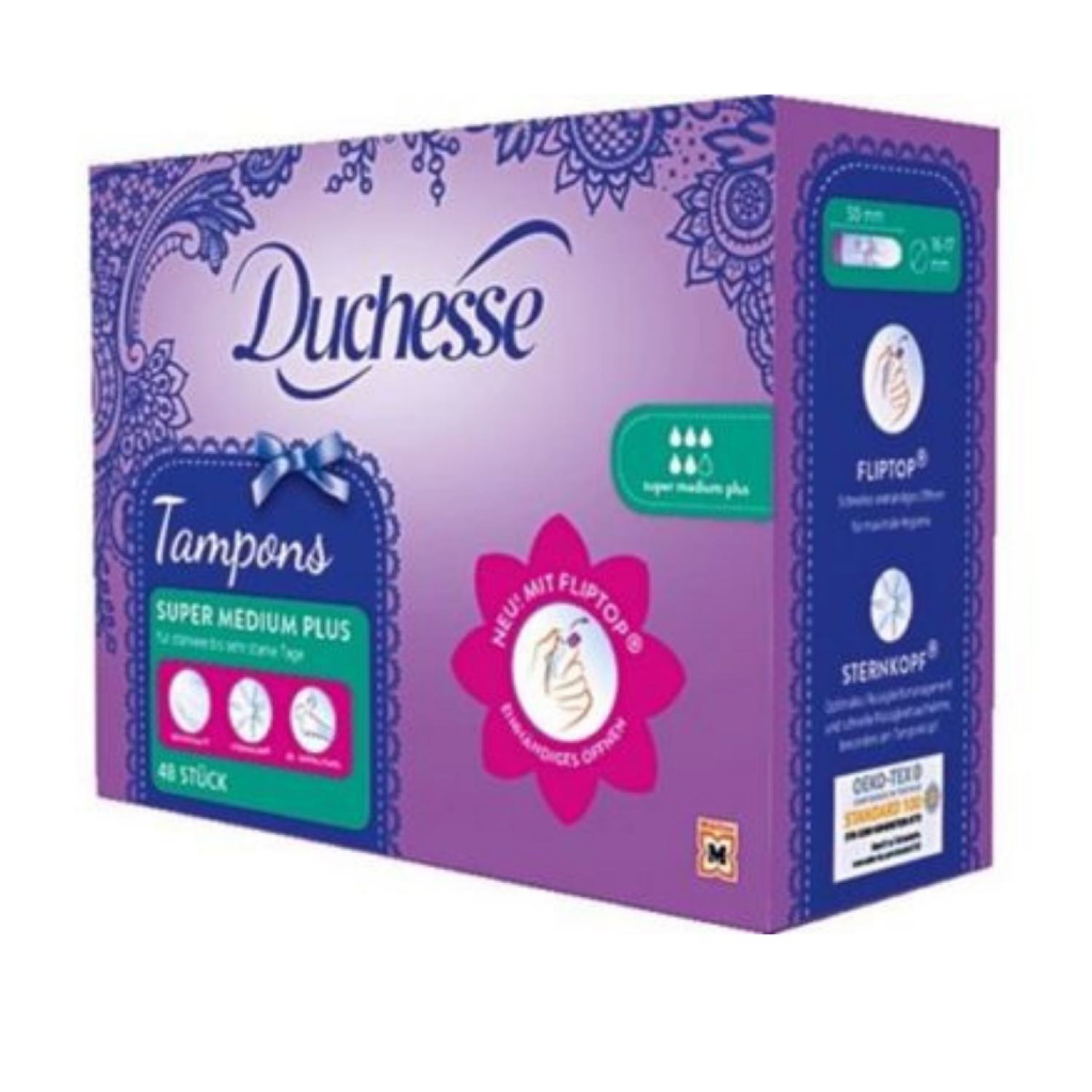 Băng vệ sinh Tampon Duchesse/OB/Facelle/Jessa đầy đủ size- Hàng Nội Địa Đức