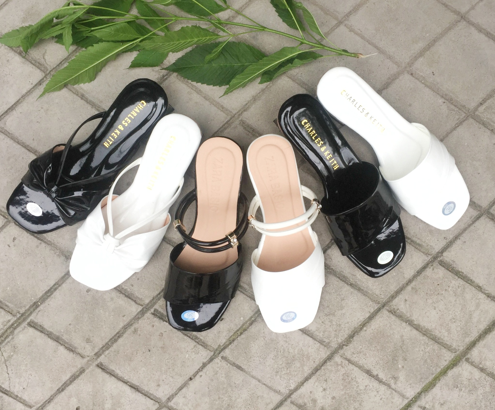 Dép cao gót nữ / giày gót nữ thời trang kiểu dáng mới cao 4p