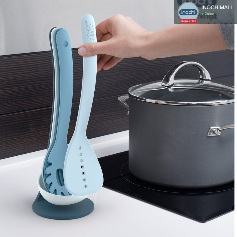 Bộ dụng cụ nấu ăn Yoko 5 món INOCHI cao cấp, trợ thủ đắc lực trong căn bếp