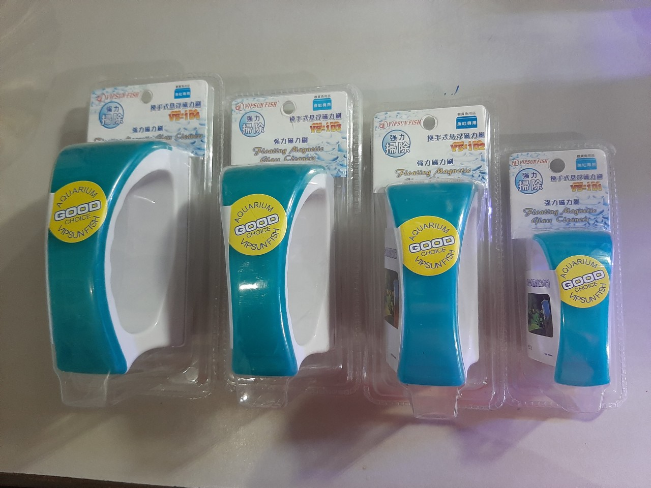 Nam châm cạo rêu dọn bể cá cảnh vipsun vs 101 102 103 104