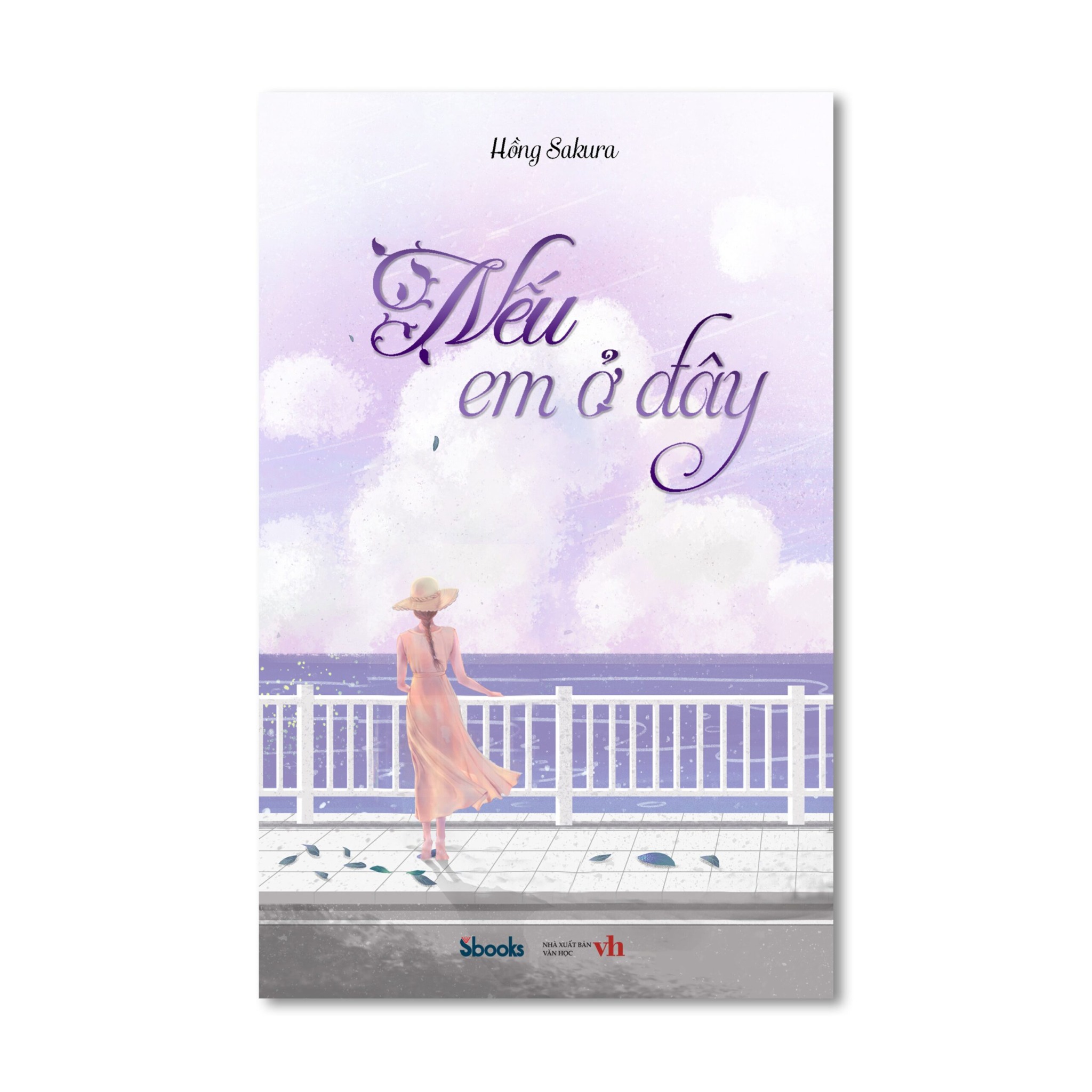 Sách - hồng sakura - nếu em ở đây