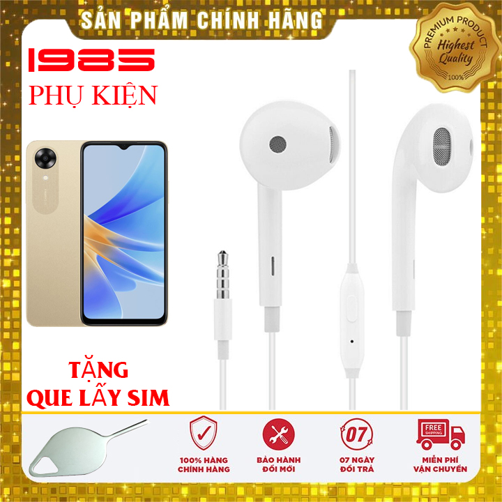 Tai Nghe Cho Oppo A17K Nghe Siêu Hay Chính Hãng