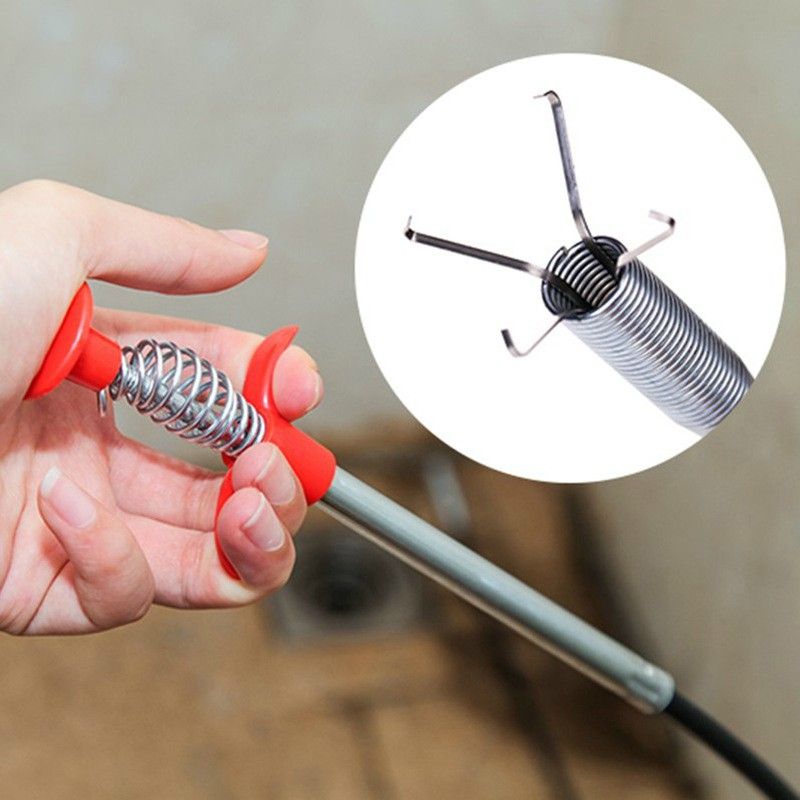 Cây gắp rắc lò xo