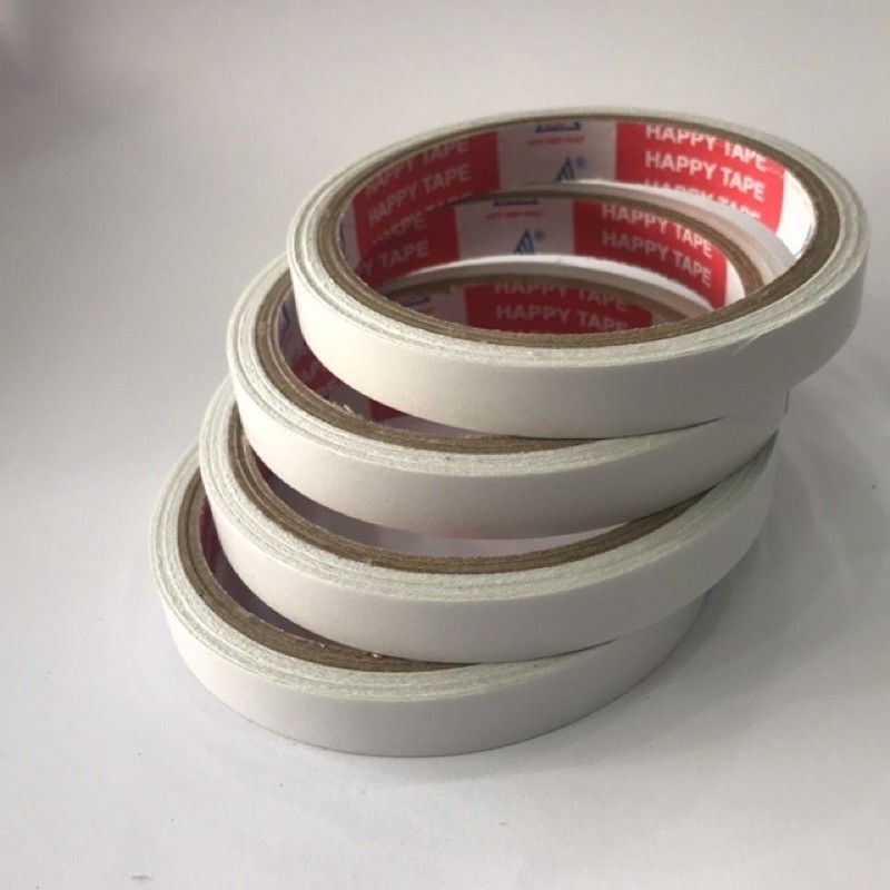 Băng keo hai mặt size 1.2f, 2.5f, 3.5f, 5f