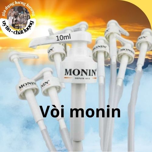 Giá sỉ tại xưởng Vòi bơm Siro Monin Pump Syrup Monin 10 ml đẹp giá rẻ dày dặn chuẩn dung tích 1 lần bơm