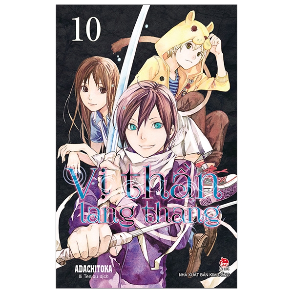 Fahasa - Vị Thần Lang Thang Tập 10 (Tái Bản 2019)