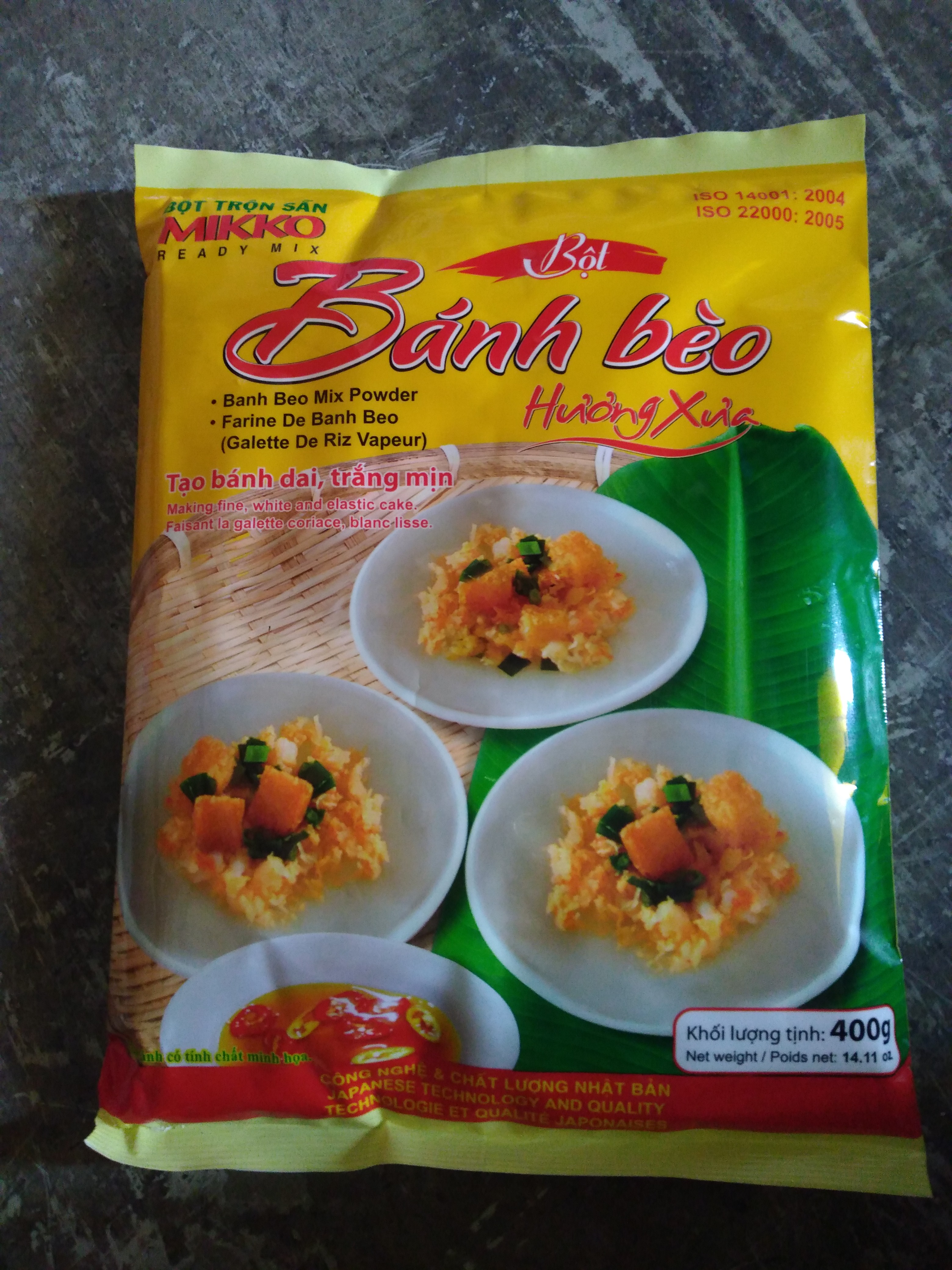 Mikko - Bột bánh bèo