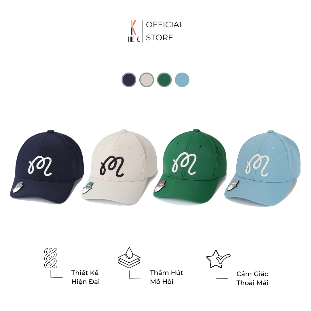 Mũ Golf Lưỡi Trai Thêu Kèm Huy Hiệu - Hat
