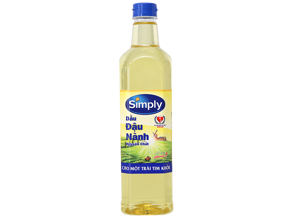 [HCM]Dầu ăn đậu nành Simply 1L