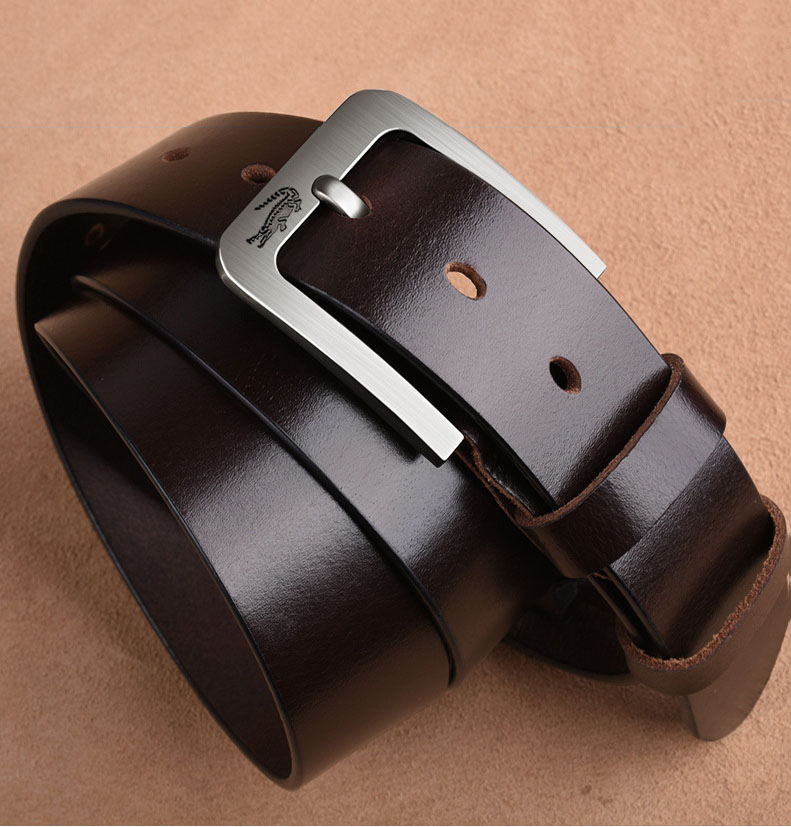 (MODEL 2020)Thắt lưng nam, thắt lưng da CARTELO GK103, dây lưng nam, dây nịt nam chất liệu da bò khóa hợp kim cao cấp (GINKA)