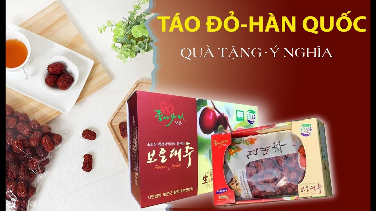Hộp 1kg Táo đỏ Hàn quốc hộp dẻo ngon sang trọng tặng kèm túi xách