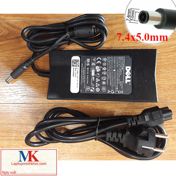 Sạc laptop dell 19.5v-4.62a slim 90w