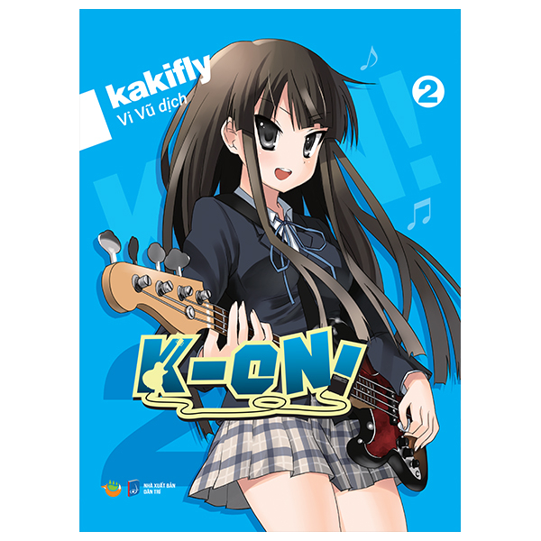 K-on - tập 2 - tặng kèm card pvc mio