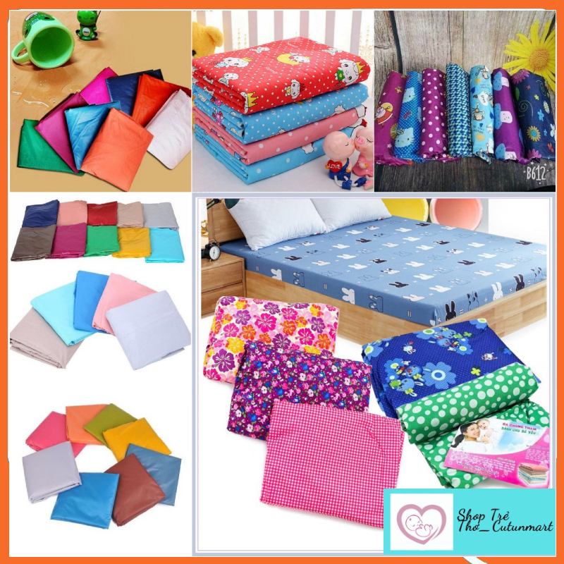 Ga chống thấm/ga trải giường/lót chống thấm m2/m6/m8/2m2