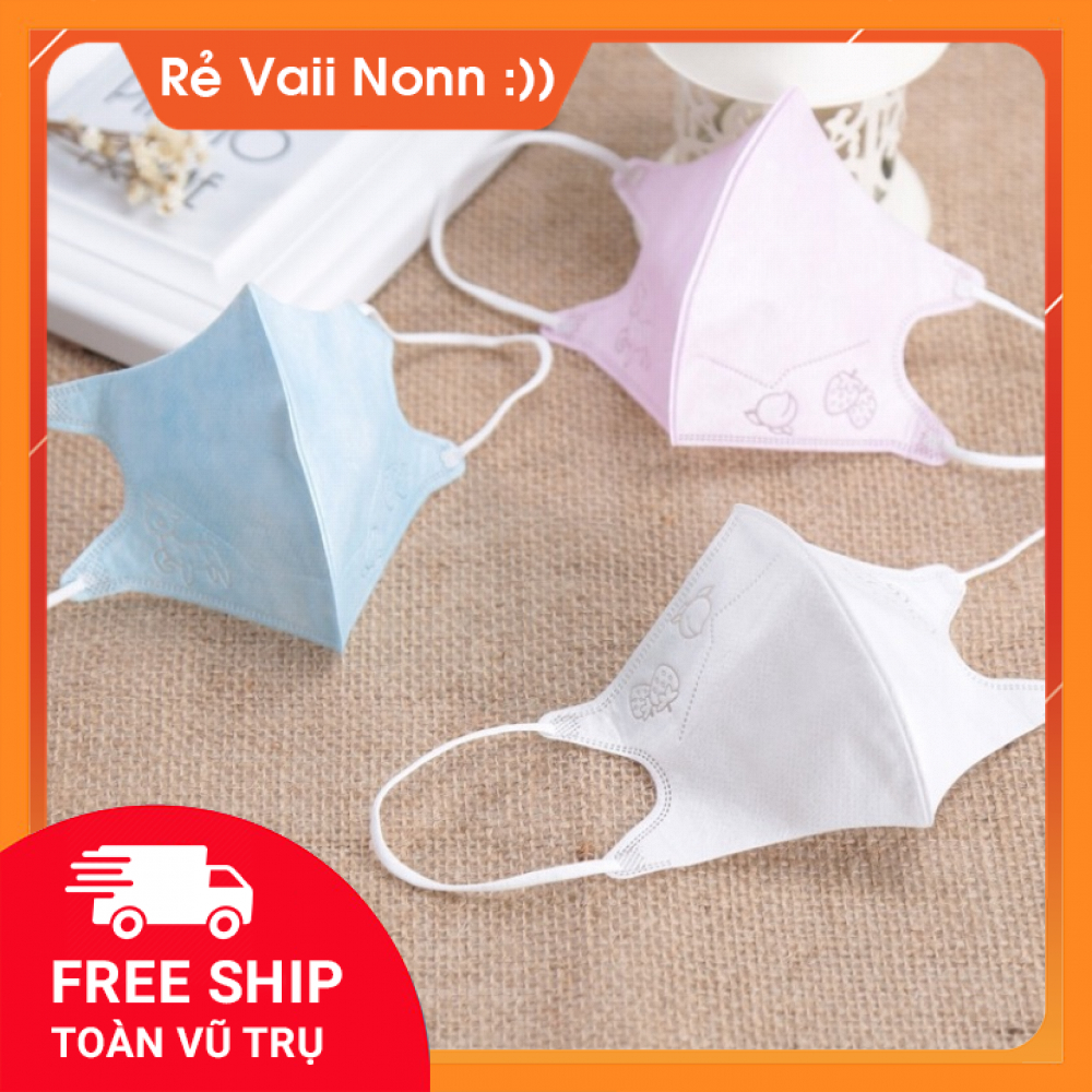 [ĐƯỢC CHỌN MÀU] KHẨU TRANG EM BÉ, KHẨU TRANG NGƯỜI LỚN KHÁNG KHUẨN THỜI TRANG COMBO 10 CÁI TIỆN LỢI, SIÊU TIẾT KIỆM