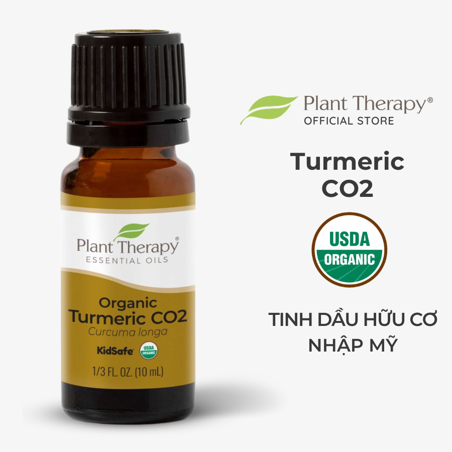 Tinh dầu hữu cơ Nghệ Plant Therapy - Organic Kidsafe essential oil 10mL