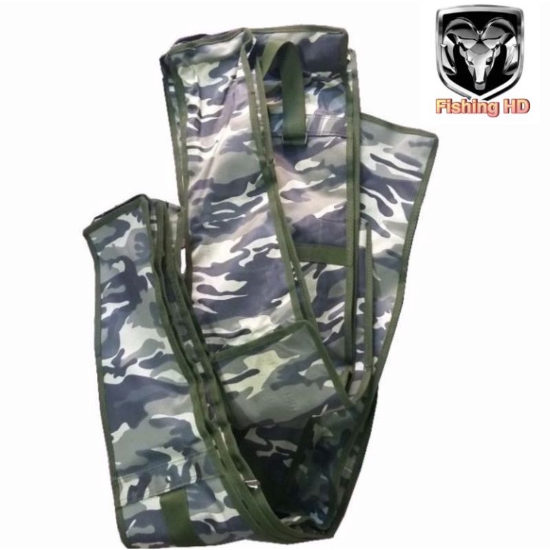 Túi Đựng Cần Câu Cá Rằn Ri 2-3 Ngăn Chống Thấm Nước Siêu Bền TDC5