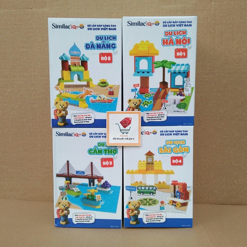 Bộ lắp ráp du lịch Similac
